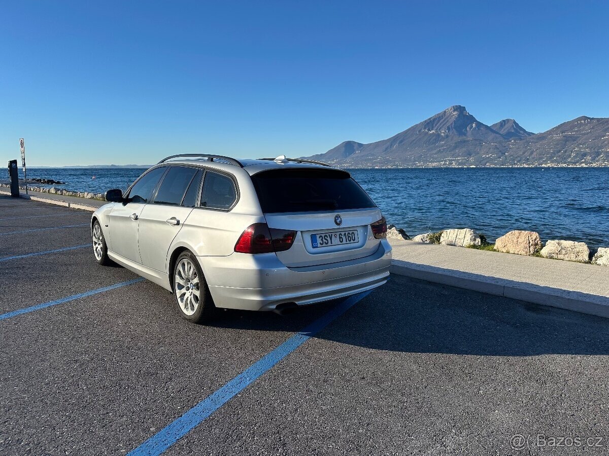 BMW e91 320d