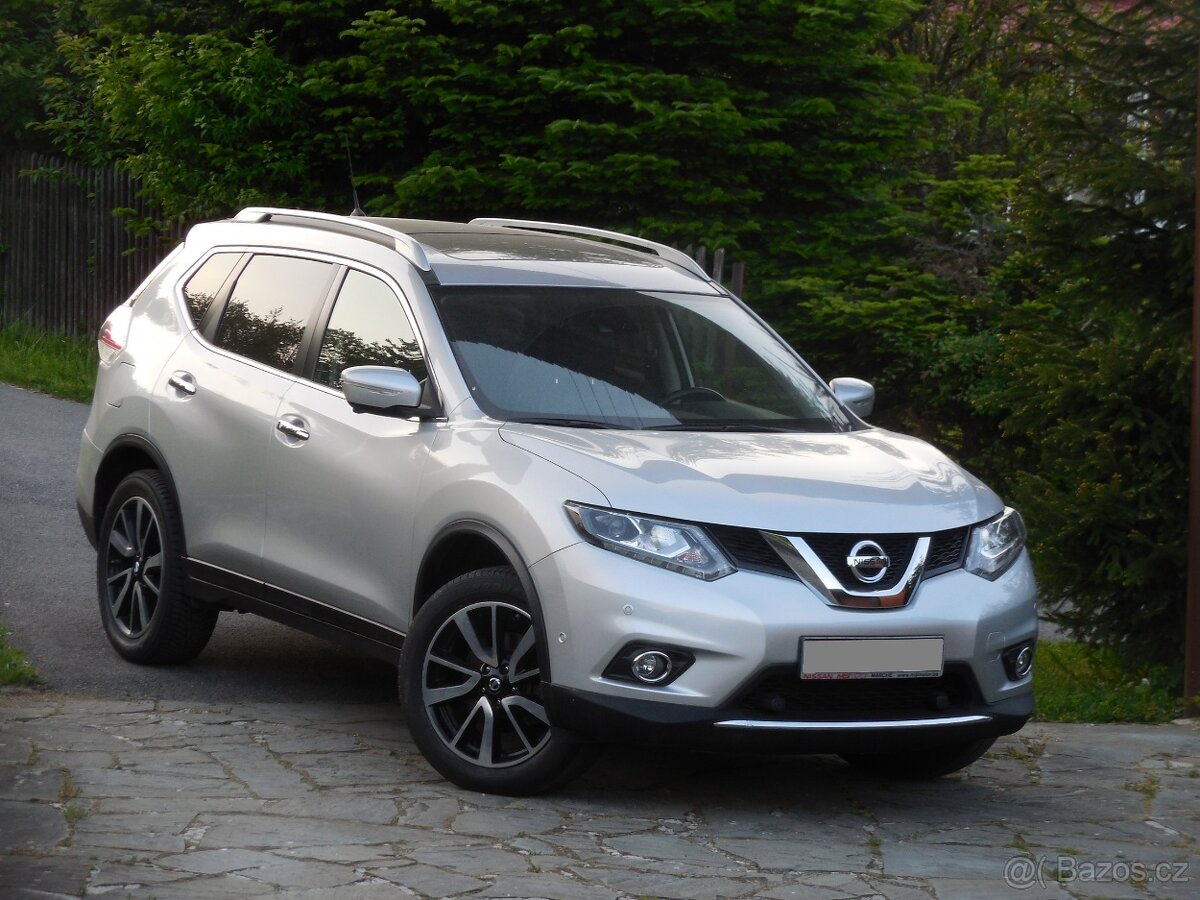 NISSAN X-TRAIL 4X4 1.6 DCI 130PS TEKNA PLNÁ VÝBAVA