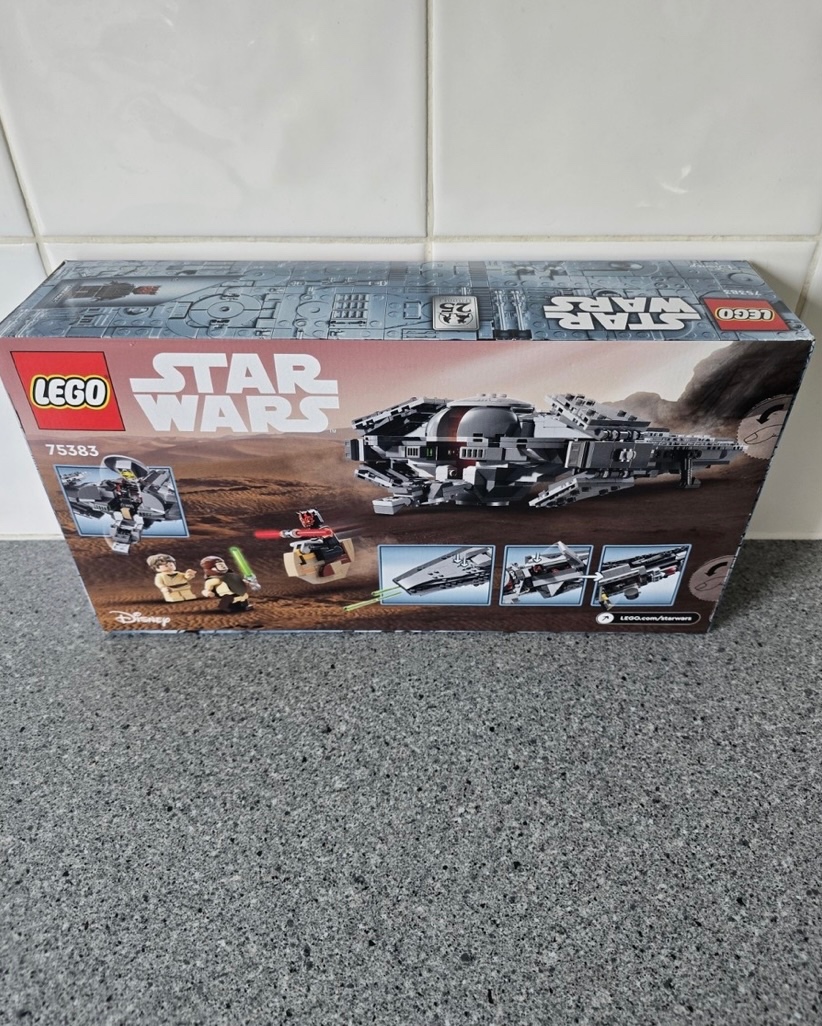 LEGO Star Wars: Darth Maul's Sith 75383