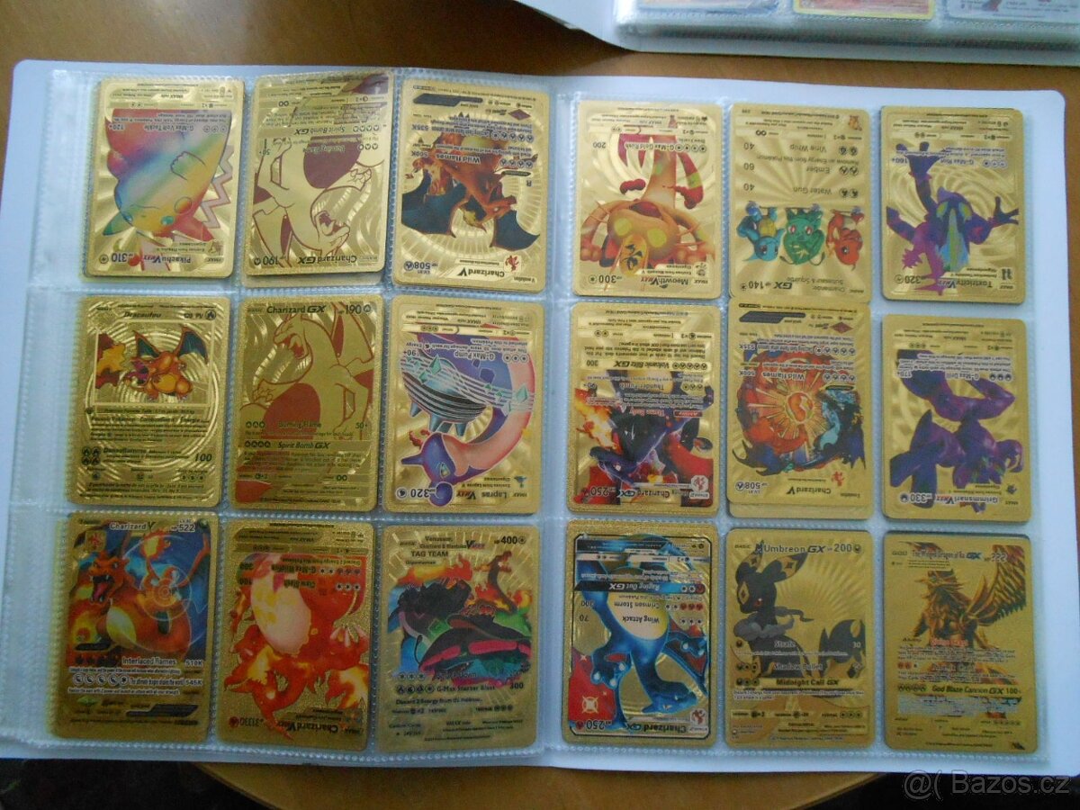 Kartičky POKEMON 430kusů - nejlépe osobně