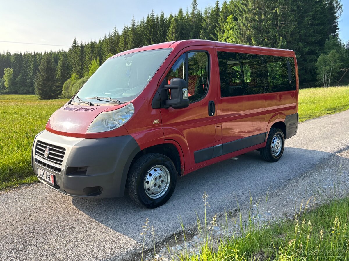 Fiat Ducato 9 mist 180000km