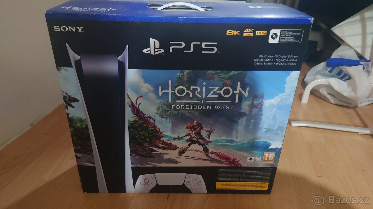PS5 digital edition
