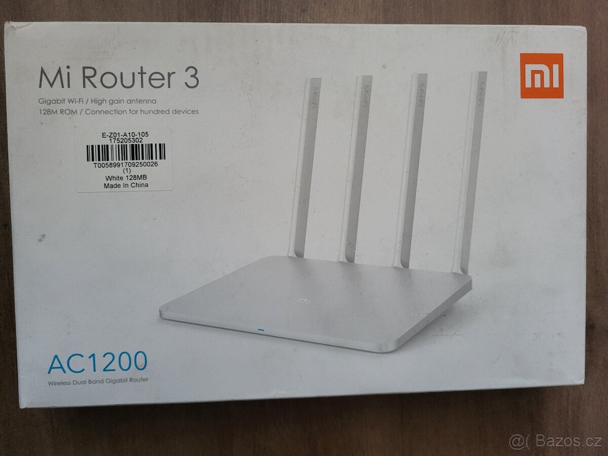Xiaomi Mi Router 3 - AC1200