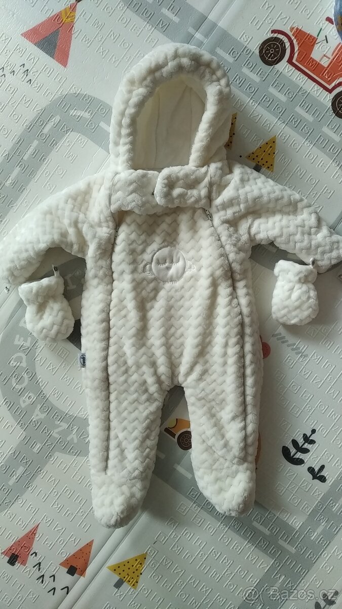 Teploučká kombinéza 62