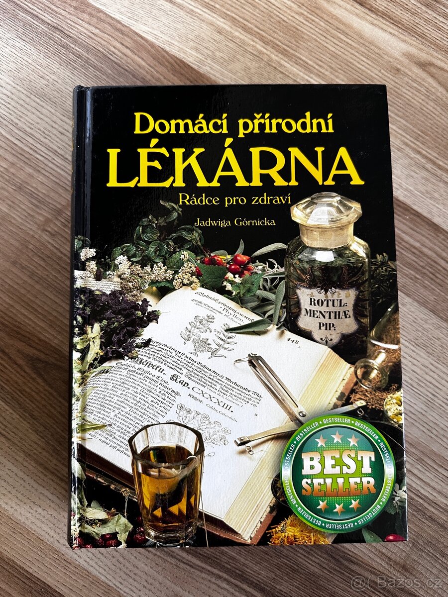 Kniha domácí lékárna