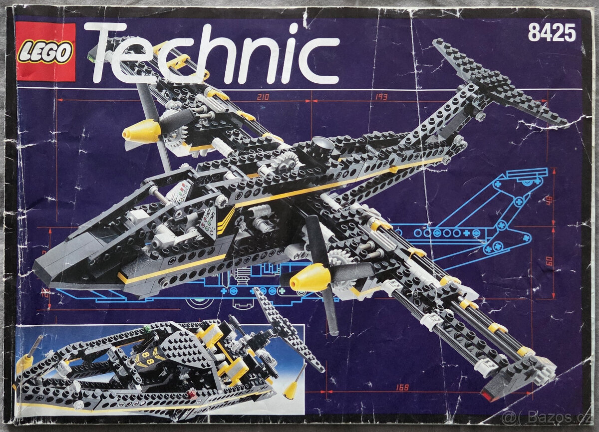 Lego Technic 8425, 90 roky, Na predaj