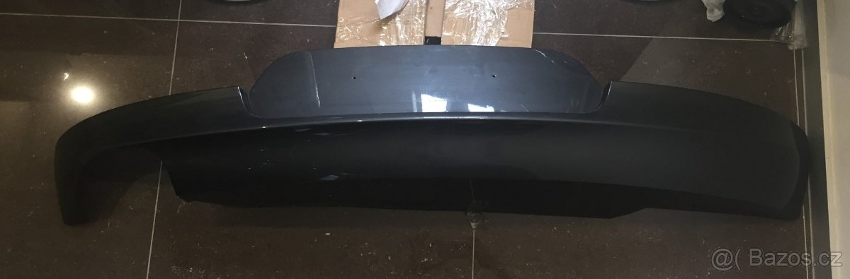 BMW Z4 M nárazník - spodní část
