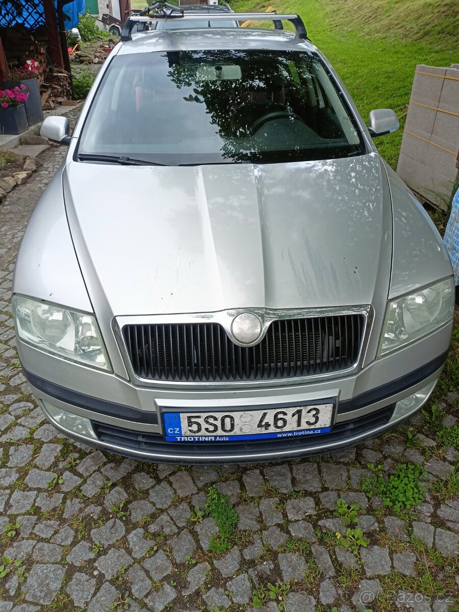 Škoda octavia 2 1.9tdi
