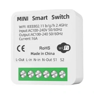 TUYA mini WiFi spínač 16A 1CH