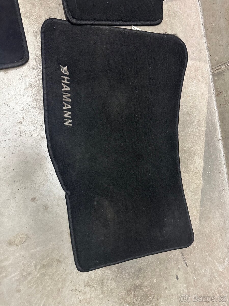 BMW Hamann koberce E63 E64