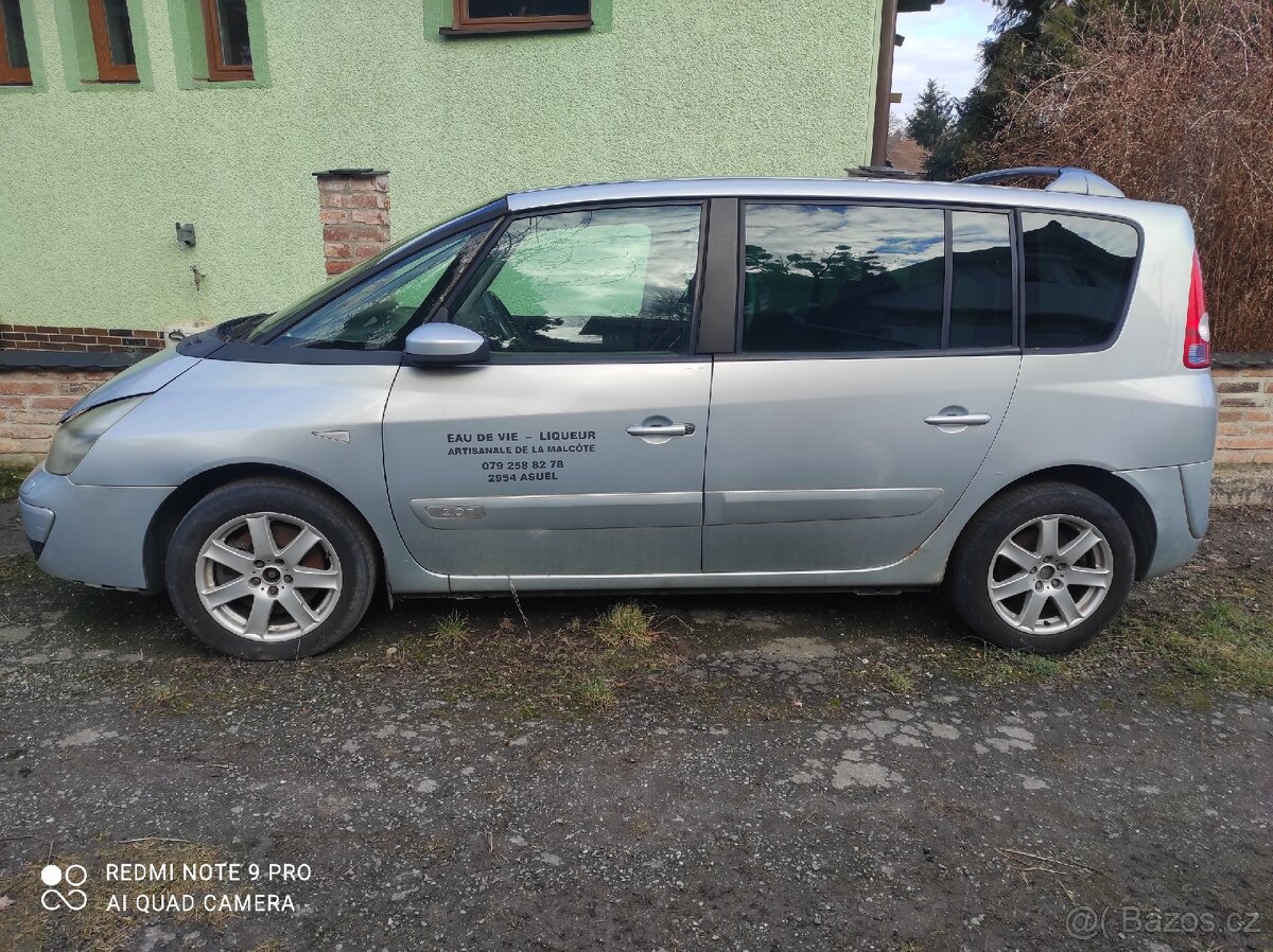 Renault Espace 2.0 turbo benzin