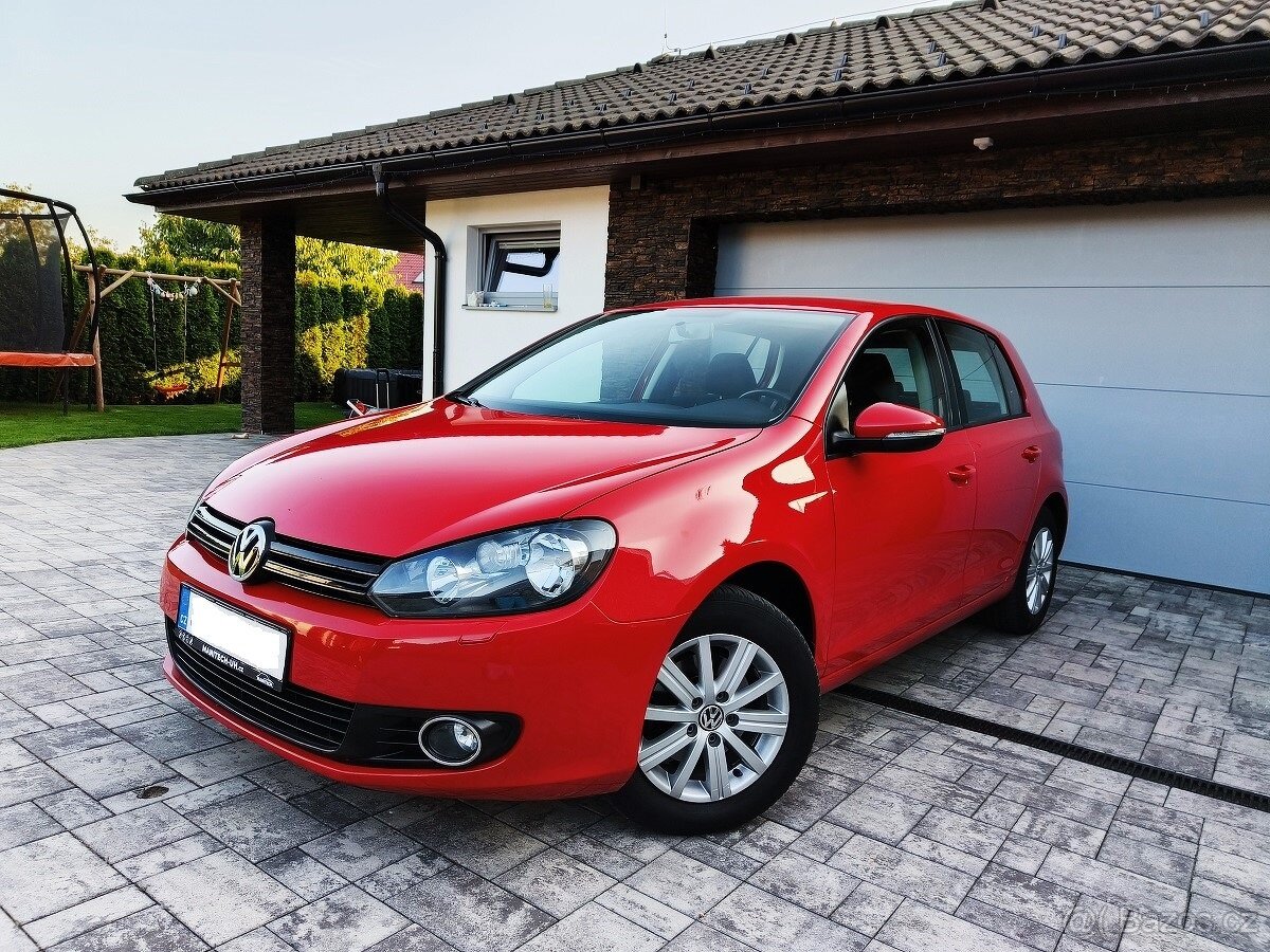 VW Golf VI 1.4 BENZIN - NAJETO JEN 44 tis. KM - 1 MAJITEL