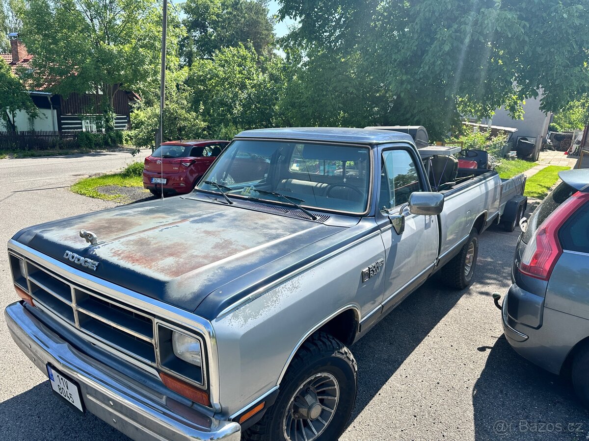 Dodge Ram 1500 5,2 4x4