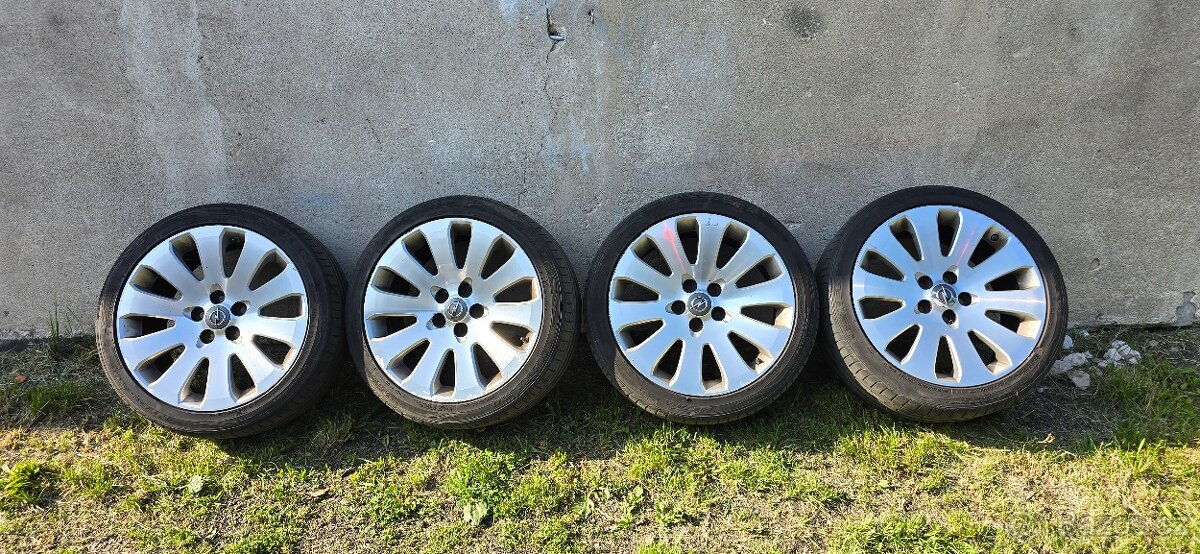 Alu kola 5x120 Opel ,Bmw