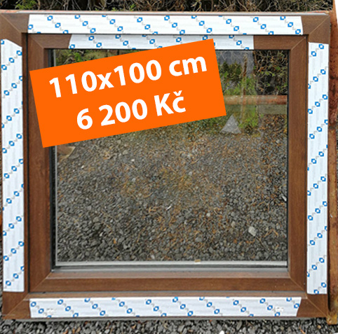 110x110 OKNO ořech