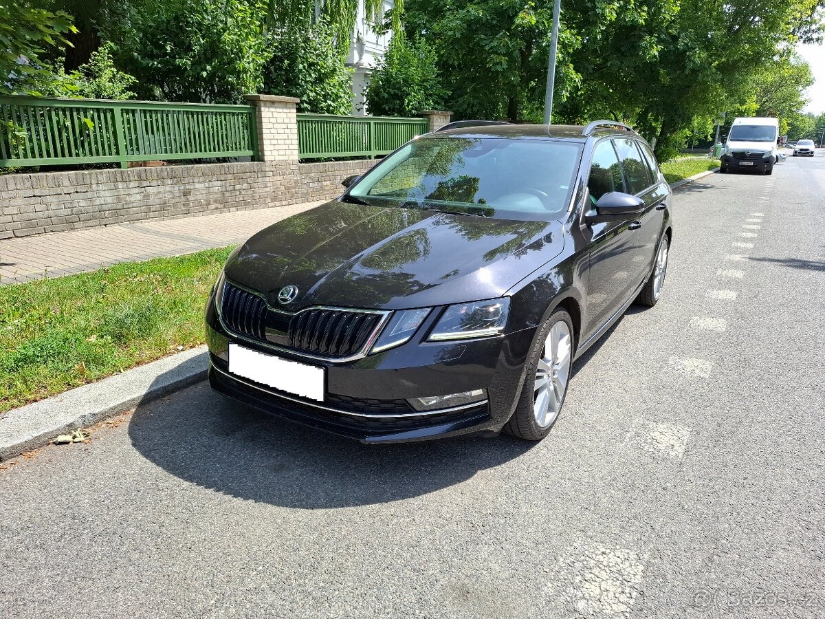 Škoda Octavia III 1.6 - 85kW, 2018, servis, kůže, automat