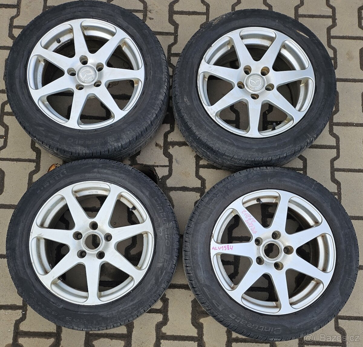Prodám ALU kola Mazda č. 1584