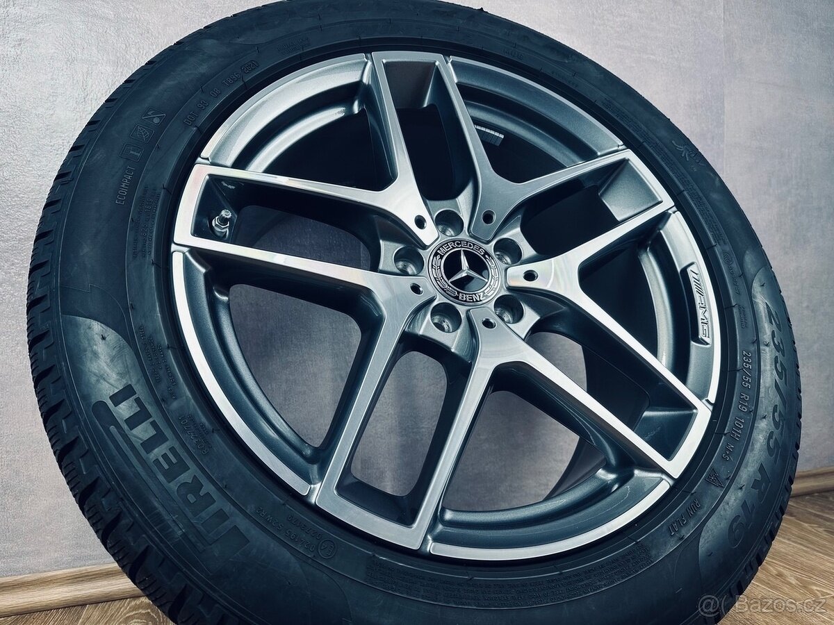 TOP zimní kola Mercedes GLC AMG R19