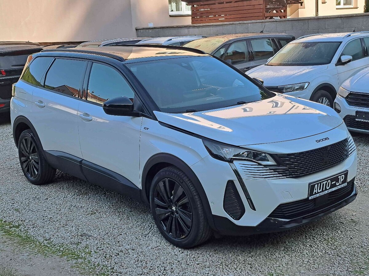 Peugeot 5008 1,2 PT EAT8 GT 122.000 km