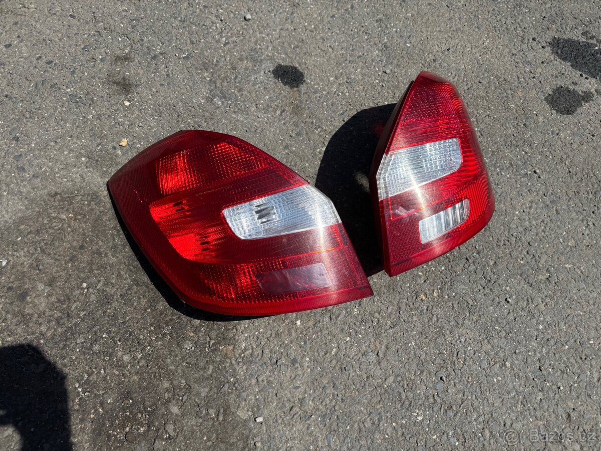 Zadní světla Škoda Fabia 2 combi.