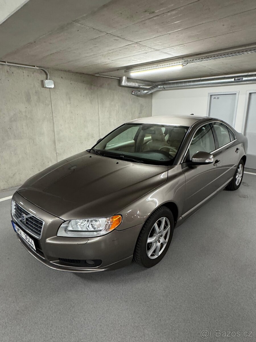 Volvo S80 D5 T44 136 kw