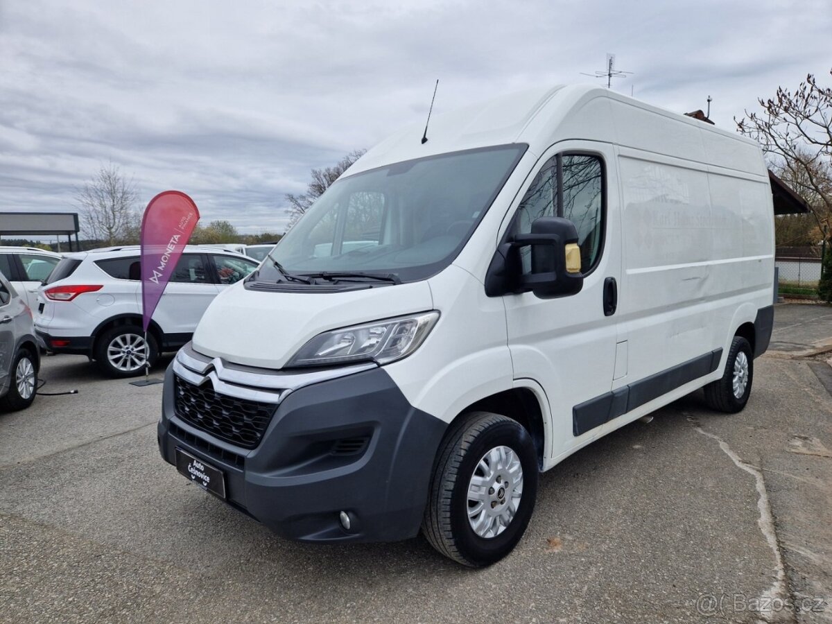 Citroën Jumper 2,2 HDI 81 Kw L2H2