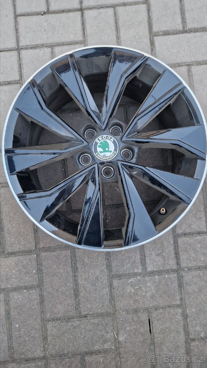 Alu disk original Skoda Fabia, 5x100, 16"