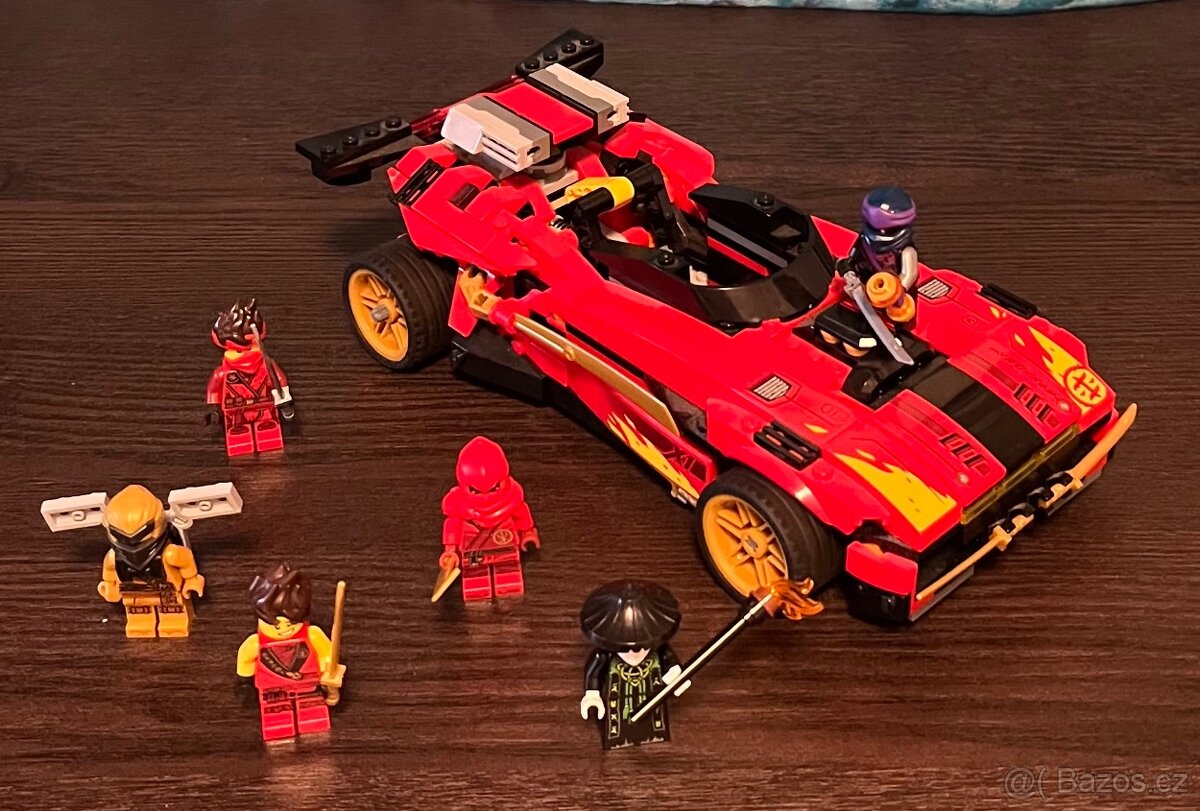 LEGO Ninjago Ninja Závodník X-1 71737