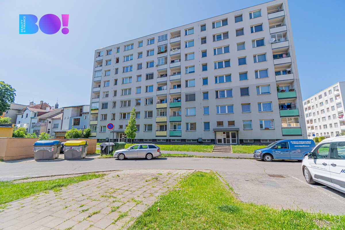 Prodej bytu 3+1, 68 m², ul. Boženy Němcové, Přerov
