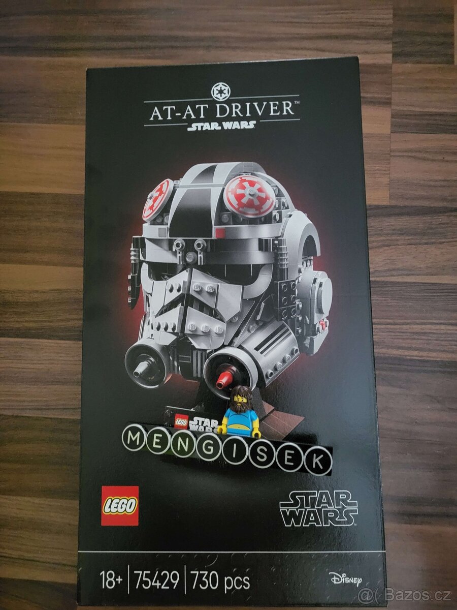 LEGO 75429 STAR WARS Helma řidiče AT-AT