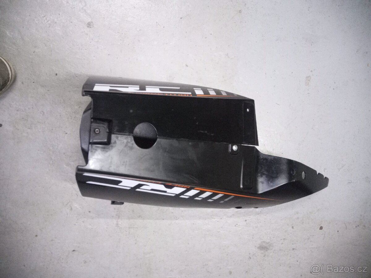 Klín na KTM rc