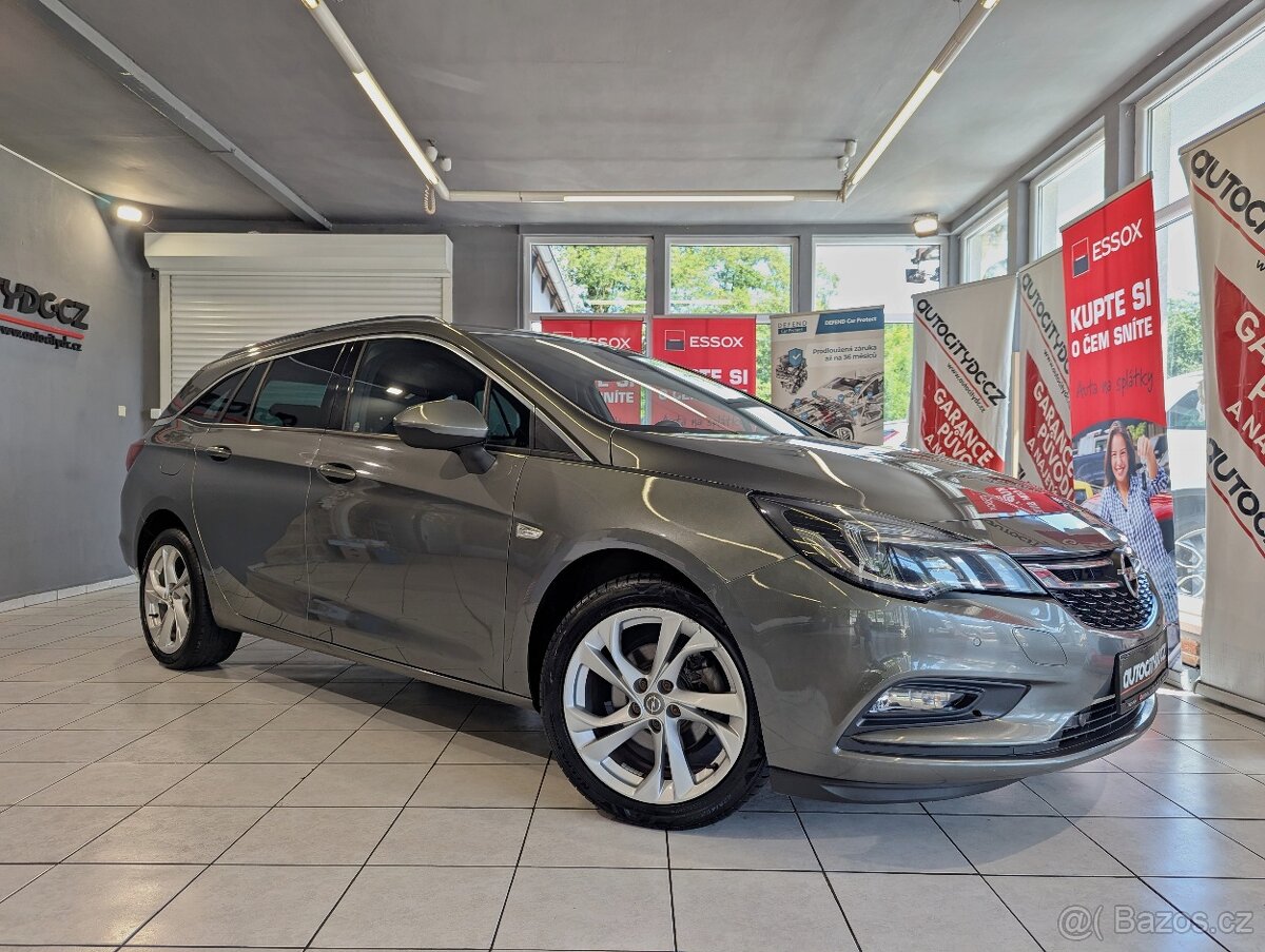 Opel Astra ST 1.6CDTi 100kW A/T, DYNAMIC, LANE ASSIST, PDC