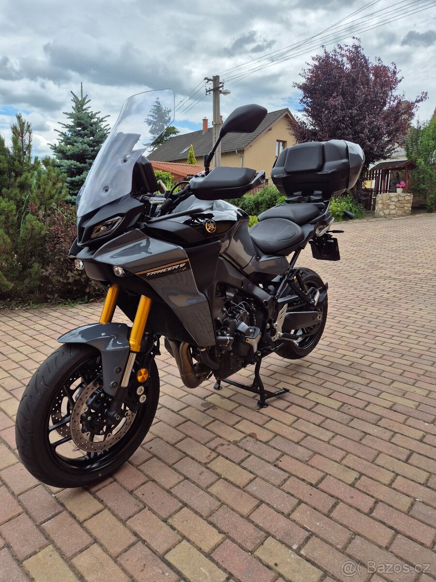 Yamaha tracer 9gt plus