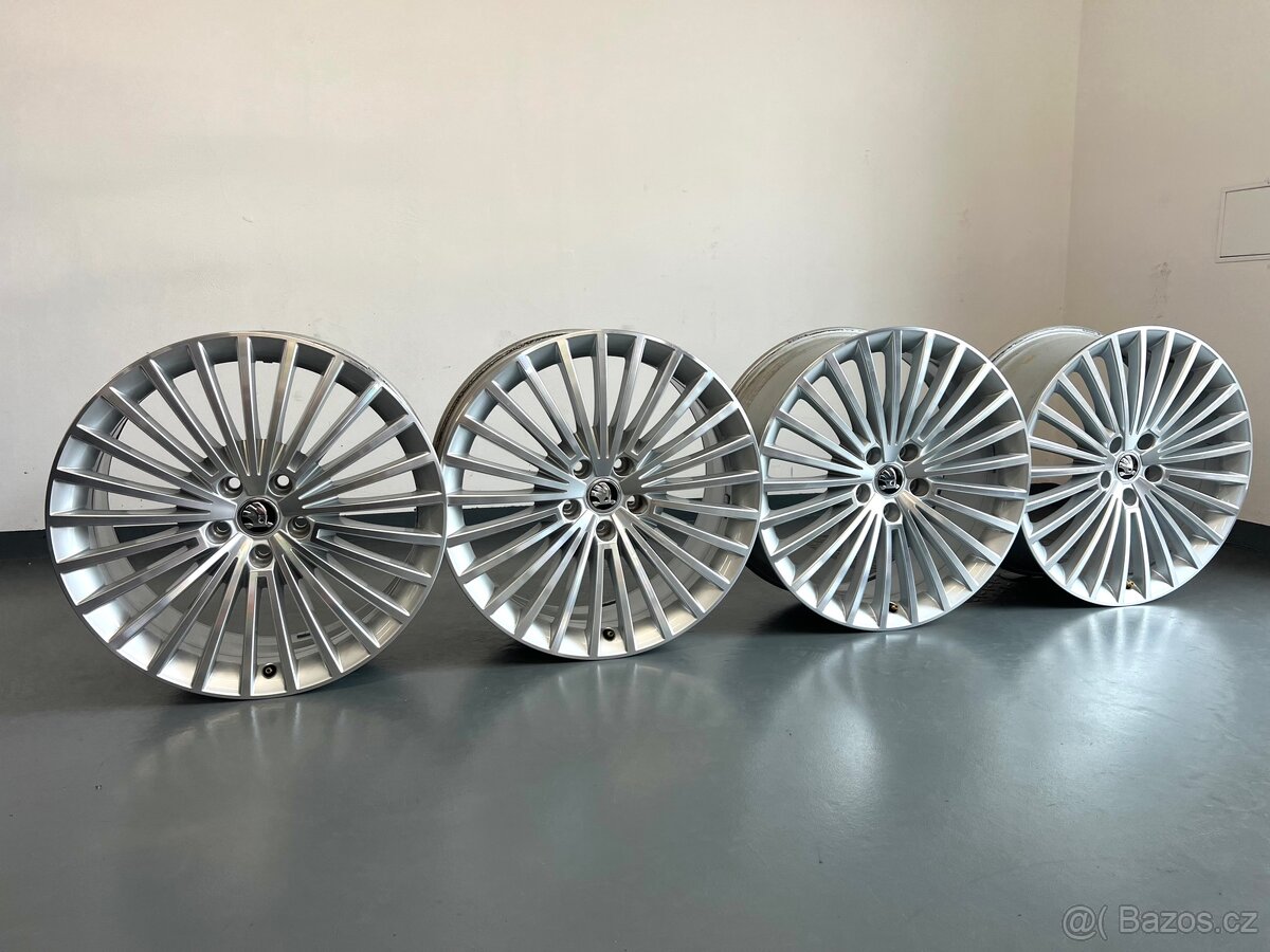 Originální alu kola Cepeus, Škoda Superb 3, 5x112 r19