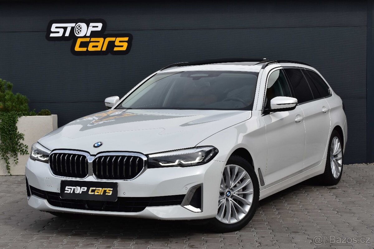BMW 530d xDrive TAŽNÉ DPH ČR 1.MAJITEL