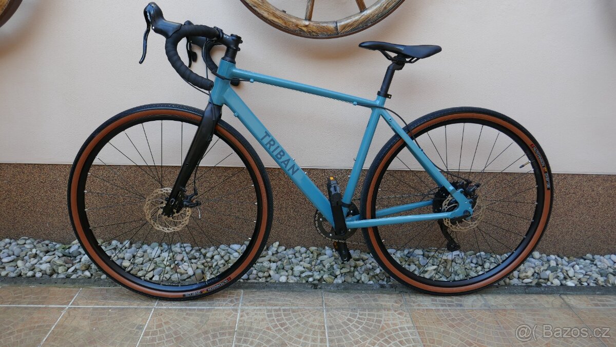 Gravel kolo Triban GRVL 120 – velikost S