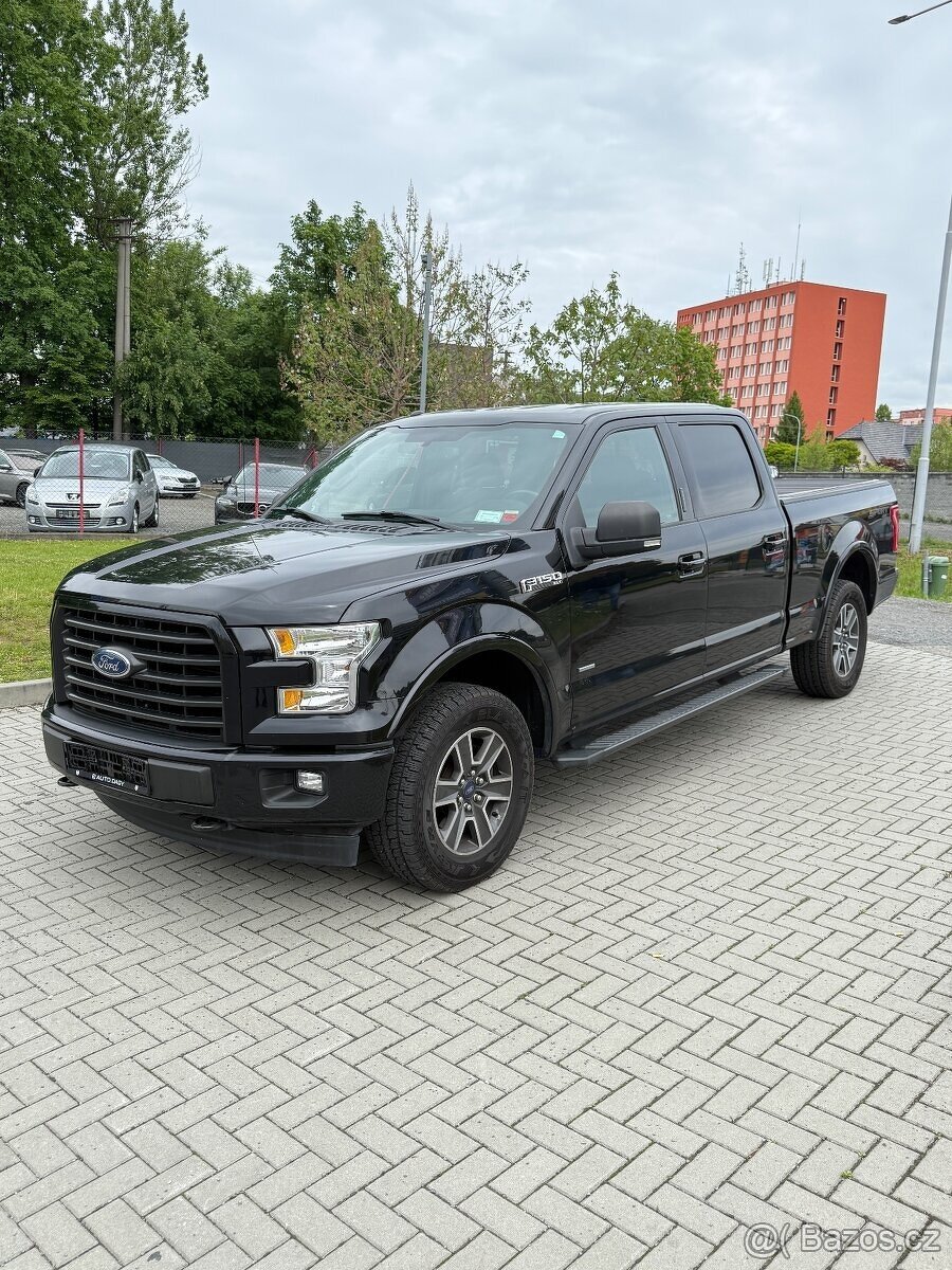 Ford F150 3.5 twin trubo--2017--LONG--SPORT--90.000km--