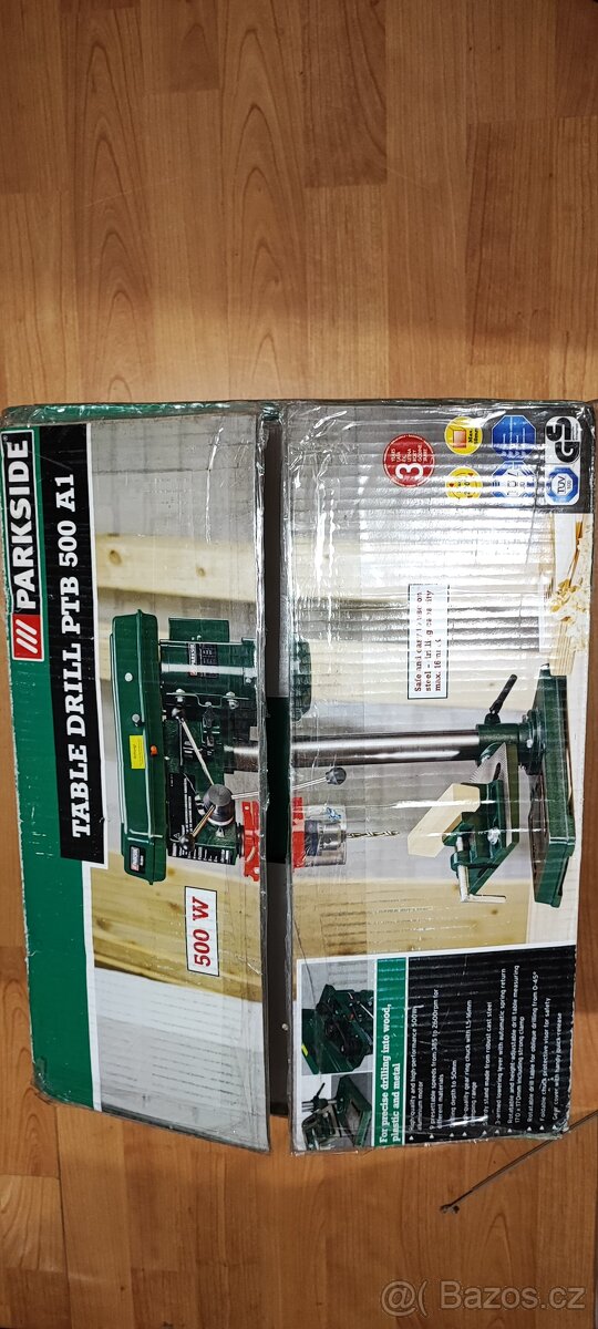 Sloupová vrtačka ParksidePTB 500 A1