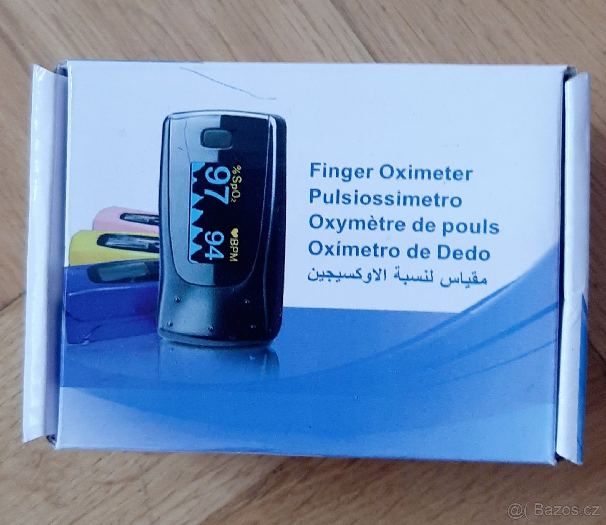 Pulsní oxymetr H 10 černý POLYMED
