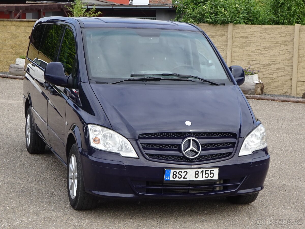 Mercedes Benz Vito 111 2.2 CDI r.v.2008 (1.MAJITEL)