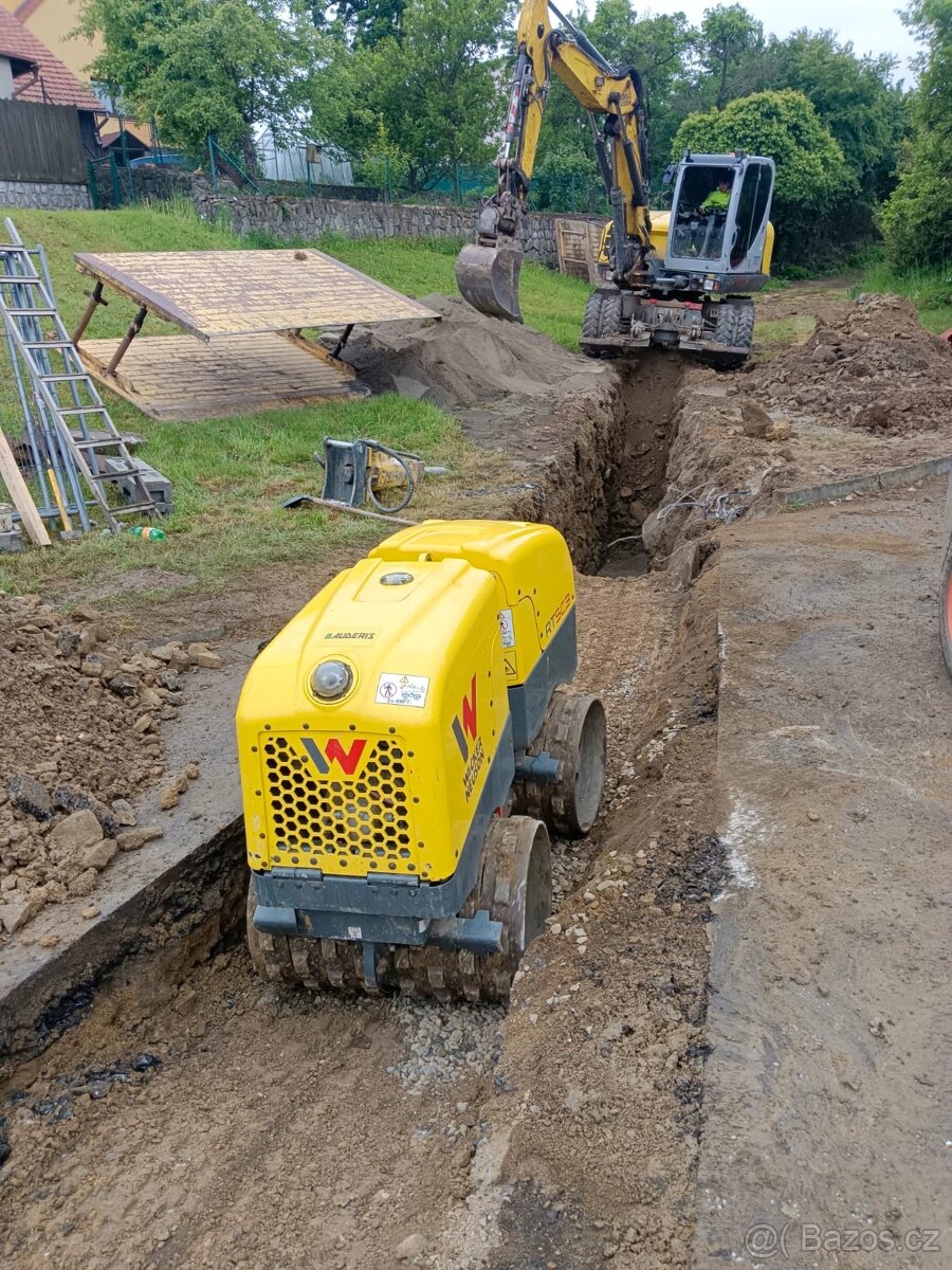 Přijmu dělníka k výstavbě infrastruktury