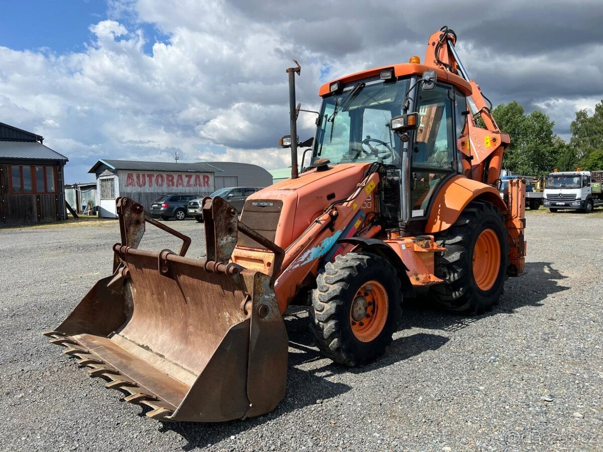Rypadlonakladač NEW HOLLAND BF 100 (FIAT KOBELCO)