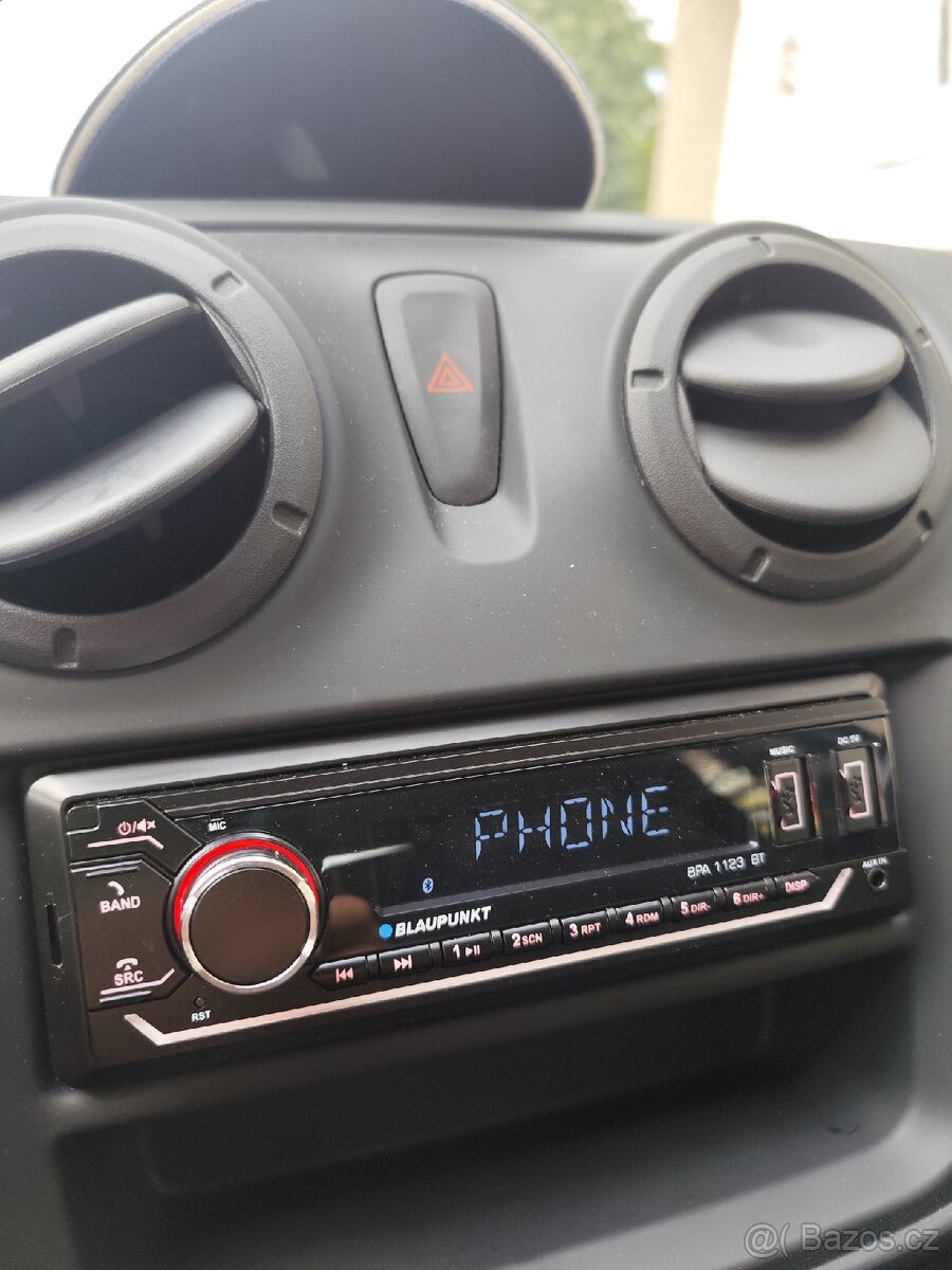 BLAUPUNKT BPA 1123 BLUETOOTH autoradio