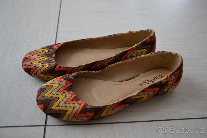 Balerínky Betty Blue vel.39