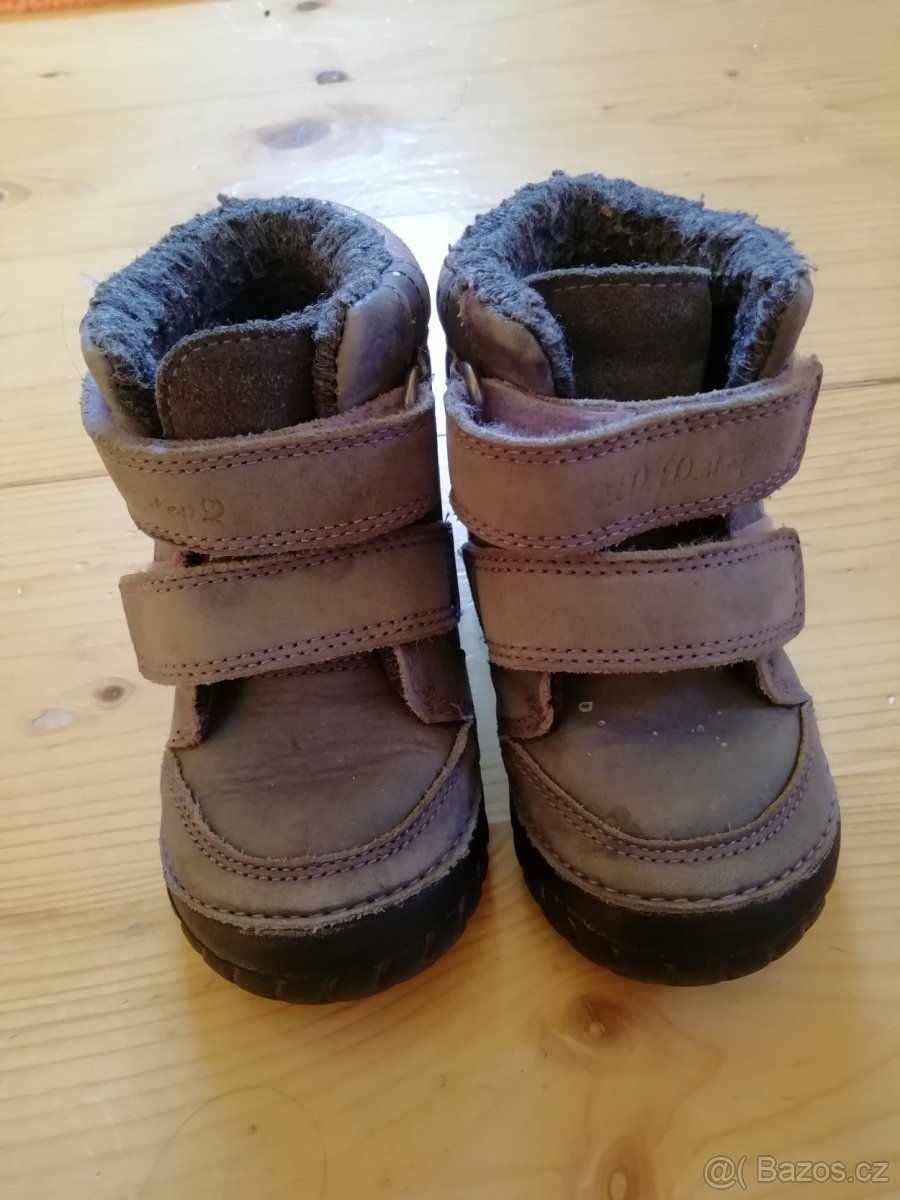 Zimní boty vel. 22