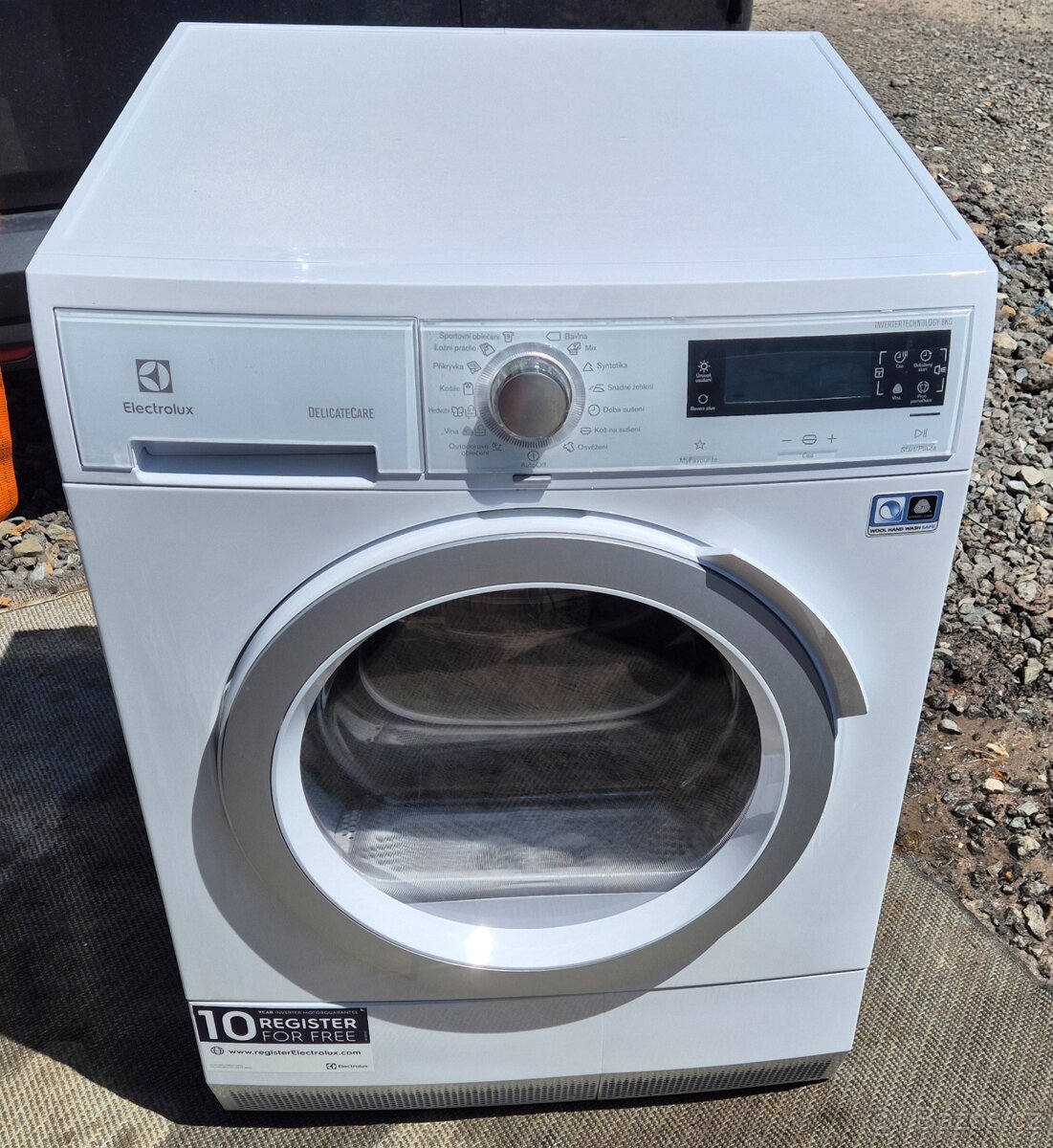 ELECTROLUX A+++ KONDENZAČNÍ, ZÁRUKA DOPRAVA INSTALACE