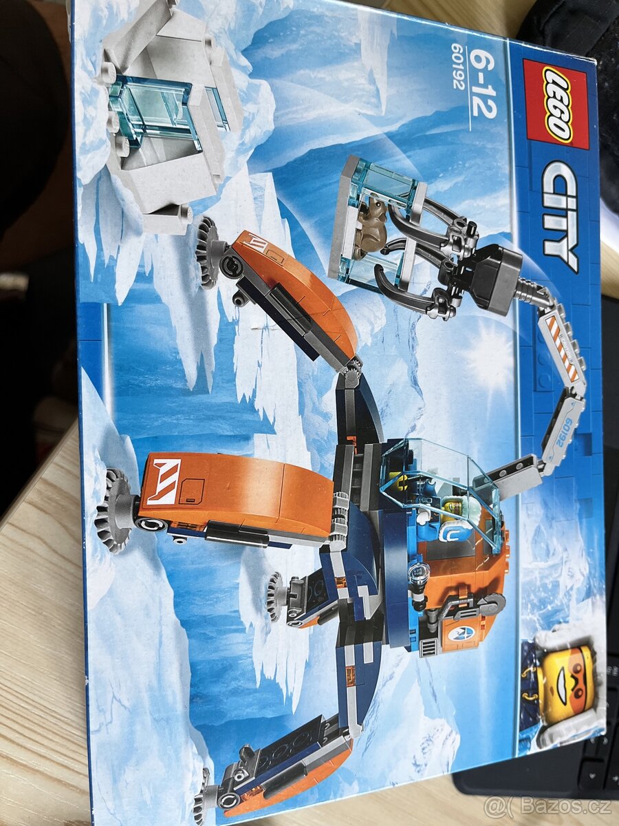 LEGO City Polární vozidlo 60192