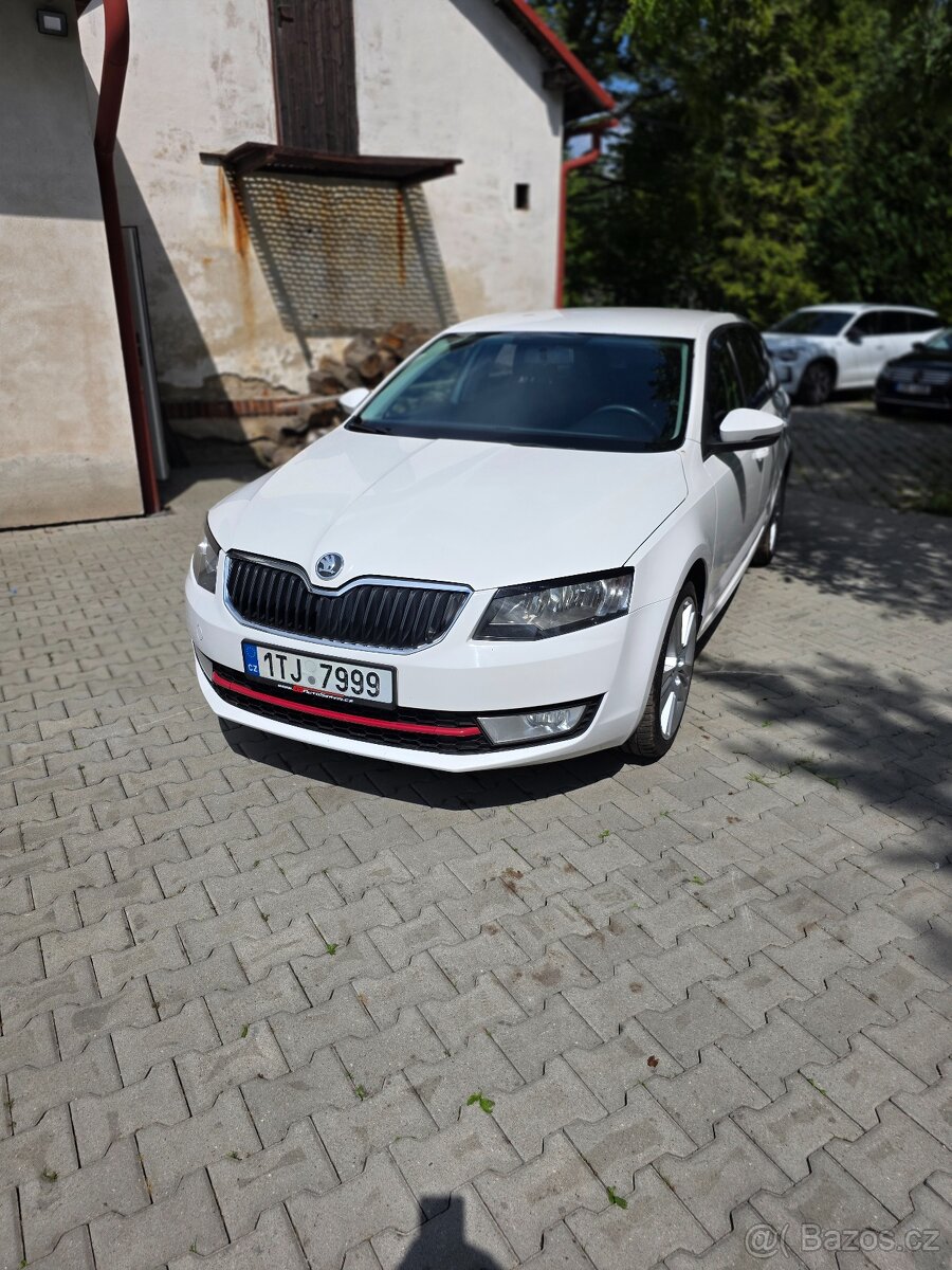 Škoda Octavia 3 1.6 tdi 66kw