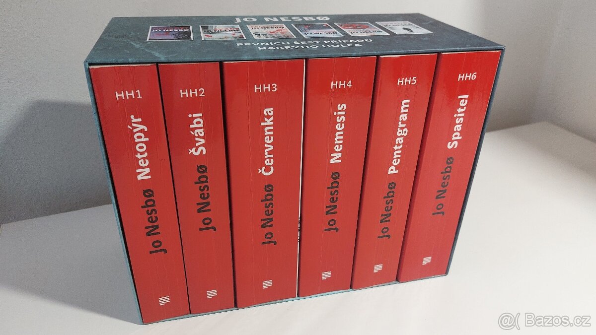 Harry Hole box 1-6