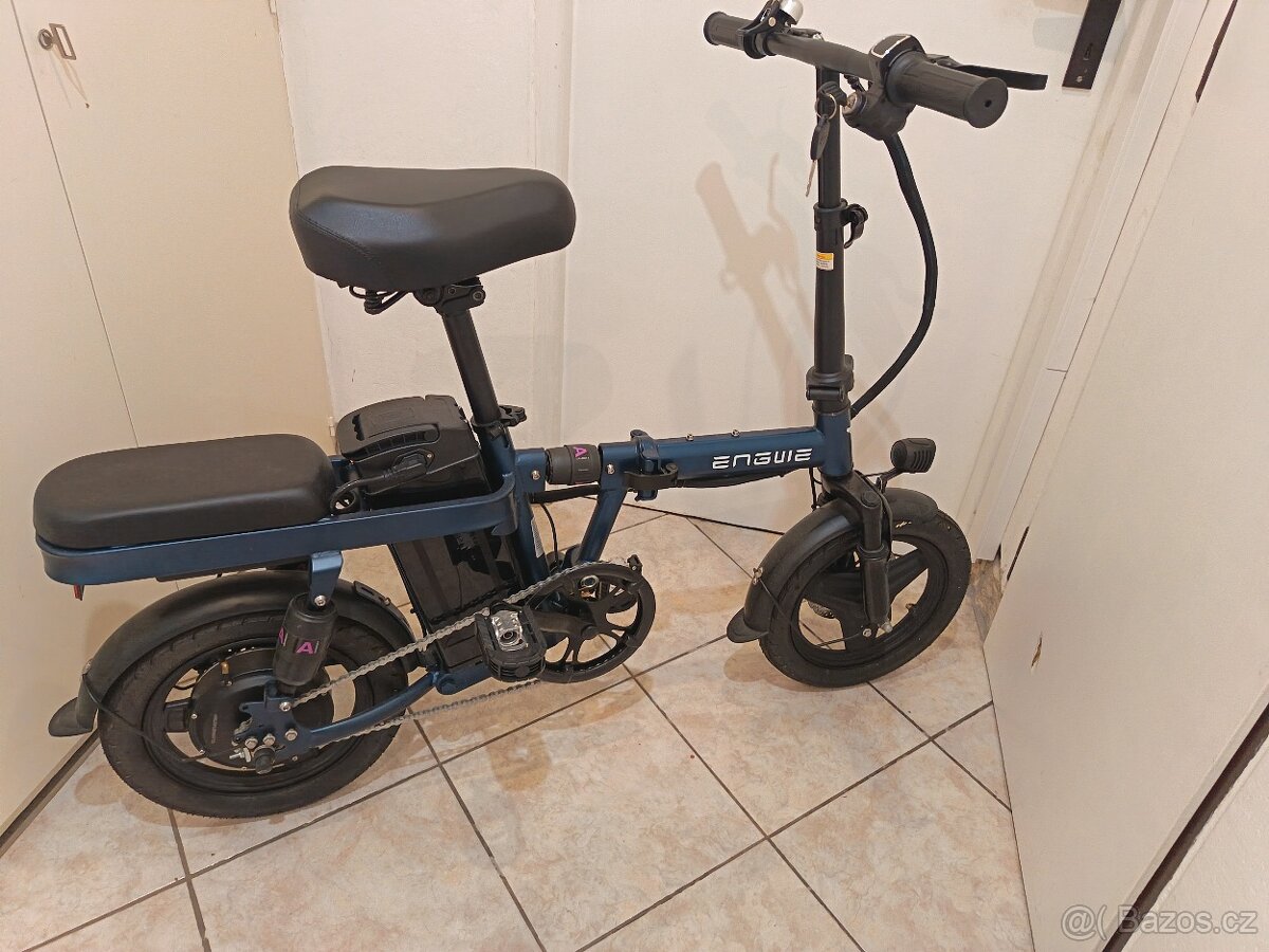 Elektrokolo skládací